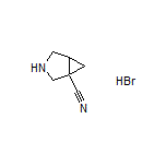 3-Azabicyclo[3.1.0]hexane-1-carbonitrile Hydrobromide