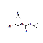 (3R,5R)-1-Boc-5-fluoropiperidin-3-amine