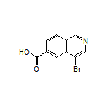 4-Bromoisoquinoline-6-carboxylic Acid