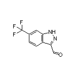 6-(Trifluoromethyl)indazole-3-carbaldehyde