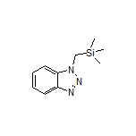 1-[(Trimethylsilyl)methyl]-1H-benzo[d][1,2,3]triazole