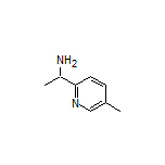 1-(5-Methyl-2-pyridyl)ethanamine