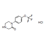 1-[4-(Trifluoromethoxy)phenyl]piperazin-2-one Hydrochloride