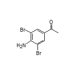 1-(4-Amino-3,5-dibromophenyl)ethanone