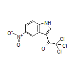 2,2,2-Trichloro-1-(5-nitro-3-indolyl)ethanone