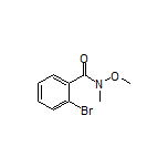 2-Bromo-N-methoxy-N-methylbenzamide