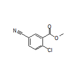 Methyl 2-Chloro-5-cyanobenzoate