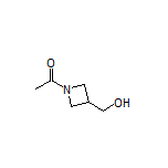 1-[3-(Hydroxymethyl)azetidin-1-yl]ethanone