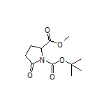 Methyl 1-Boc-5-oxopyrrolidine-2-carboxylate