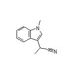 2-(1-Methyl-3-indolyl)propanenitrile