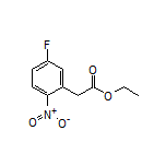 Ethyl 2-(5-Fluoro-2-nitrophenyl)acetate