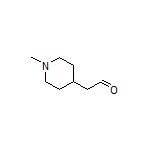 2-(1-Methylpiperidin-4-yl)acetaldehyde