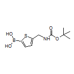 5-[(Boc-amino)methyl]thiophene-2-boronic Acid