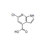 6-Chloro-7-azaindole-4-carboxylic Acid