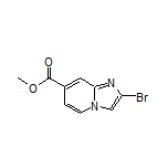 Methyl 2-Bromoimidazo[1,2-a]pyridine-7-carboxylate