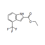 Ethyl 4-(Trifluoromethyl)indole-2-carboxylate