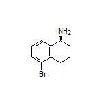 (S)-5-Bromo-1,2,3,4-tetrahydronaphthalen-1-amine