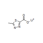 Lithium 5-Methyl-1,3,4-thiadiazole-2-carboxylate