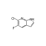 6-Chloro-5-fluoro-7-azaindole