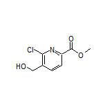 Methyl 6-Chloro-5-(hydroxymethyl)picolinate