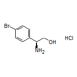 (S)-2-Amino-2-(4-bromophenyl)ethanol Hydrochloride