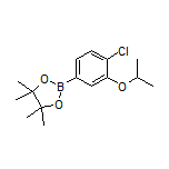 4-Chloro-3-isopropoxyphenylboronic Acid Pinacol Ester