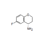 (S)-4-Amino-6-fluorochromane