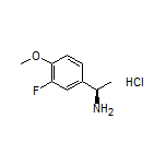 (R)-1-(3-Fluoro-4-methoxyphenyl)ethanamine Hydrochloride