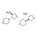 trans-4-Morpholinotetrahydrofuran-3-amine