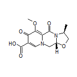 (3S,11aR)-6-Methoxy-3-methyl-5,7-dioxo-2,3,5,7,11,11a-hexahydrooxazolo[3,2-a]pyrido[1,2-d]pyrazine-8-carboxylic Acid