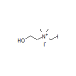 2-Hydroxy-N-(iodomethyl)-N,N-dimethylethanaminium Iodide