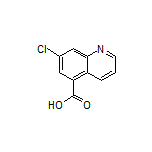 7-Chloroquinoline-5-carboxylic Acid