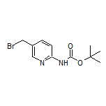 2-(Boc-amino)-5-(bromomethyl)pyridine