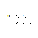 7-Bromo-3-methylquinoline