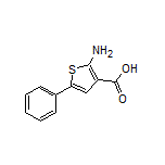 2-Amino-5-phenylthiophene-3-carboxylic Acid