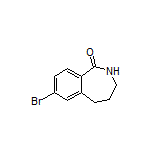 7-Bromo-2,3,4,5-tetrahydro-1H-benzo[c]azepin-1-one