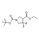 1-tert-Butyl 3-Ethyl 4,4-Difluoropyrrolidine-1,3-dicarboxylate