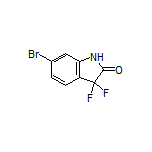 6-Bromo-3,3-difluoroindolin-2-one