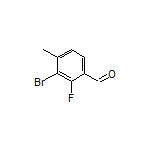 3-Bromo-2-fluoro-4-methylbenzaldehyde