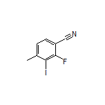 2-Fluoro-3-iodo-4-methylbenzonitrile