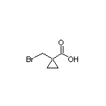 1-(Bromomethyl)cyclopropanecarboxylic Acid