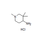 4-Amino-1,3,3-trimethylpiperidine Hydrochloride