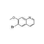 6-Bromo-7-methoxyquinoline