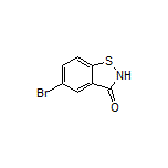5-Bromobenzisothiazol-3(2H)-one