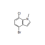 4-Bromo-7-chloro-1-methyl-1H-indole