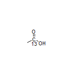 Acetic Acid-1-13C