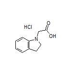 2-(1-Indolinyl)acetic Acid Hydrochloride