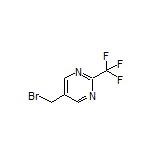 5-(Bromomethyl)-2-(trifluoromethyl)pyrimidine