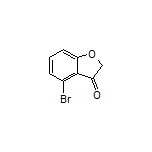 4-Bromobenzofuran-3(2H)-one