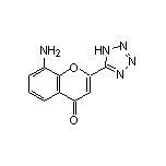 8-Amino-2-(5-tetrazolyl)-4H-chromen-4-one